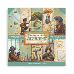 Stamperia - A New Beginning - SBBL184