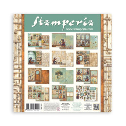 Stamperia - A New Beginning - SBBL184