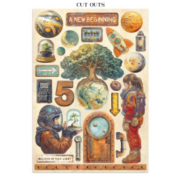 Stamperia - Junk Journal - A New Beginning - SBJK16