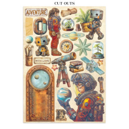 Stamperia - Junk Journal - A New Beginning - SBJK16