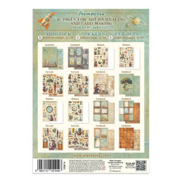 Stamperia - Junk Journal - A New Beginning - SBJK16