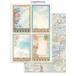 Stamperia - Junk Journal - Art Of Travelling - SBJK18