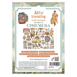 Stamperia - Ephemera - Art Of Travelling - DFLCT79