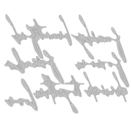 Sizzix - Tim Holtz - Thinlits Die - Handwritten Love - 660218