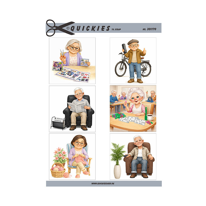 Quickies - Til Scrap - 301170