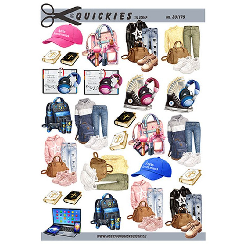 Quickies - Til Scrap - 301175