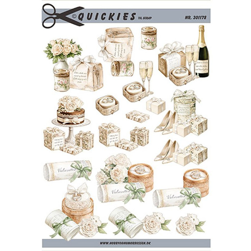 Quickies - Til Scrap - 301178