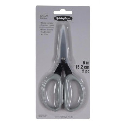 HobbyGros Tools - Titanium-Coated Craft Scissors
