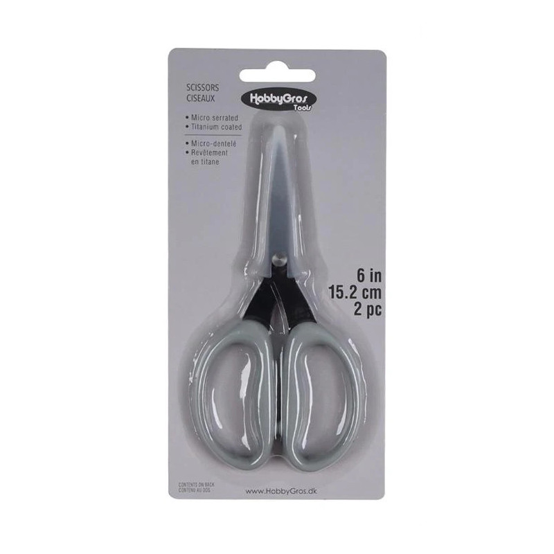 HobbyGros Tools - Titanium-Coated Craft Scissors