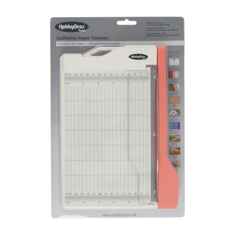 HobbyGros Tools - Guillotine Paper Trimmer