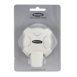 HobbyGros Tools - 3 In 1 Corner Punch