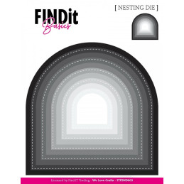 FINDit Basics - Nesting Dies - Arches - FITBND003