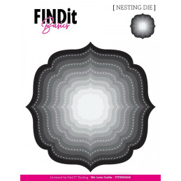 FINDit Basics - Nesting Dies - Ornate Frame - FITBND006