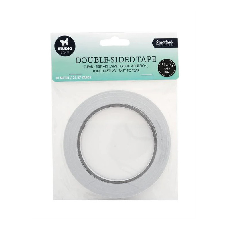 Studio Light - Doublesided Adhesive 12mm Tape