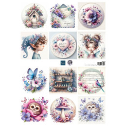 Marianne Design - Magical Mini's By Fairybells - FB2510