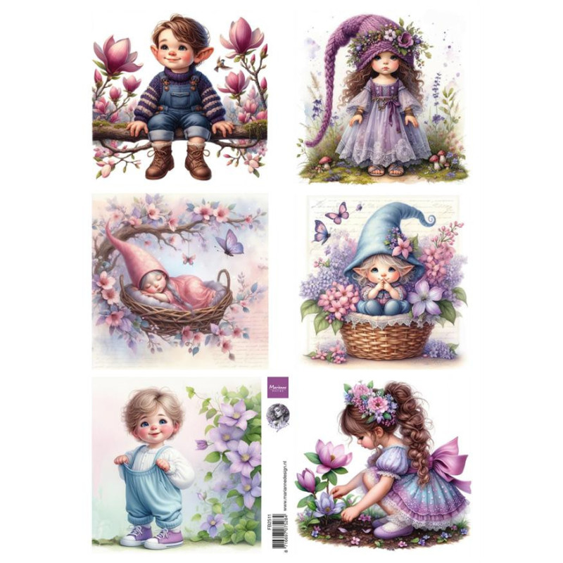 Marianne Design - Magical Garden By Fairybells - FB2511