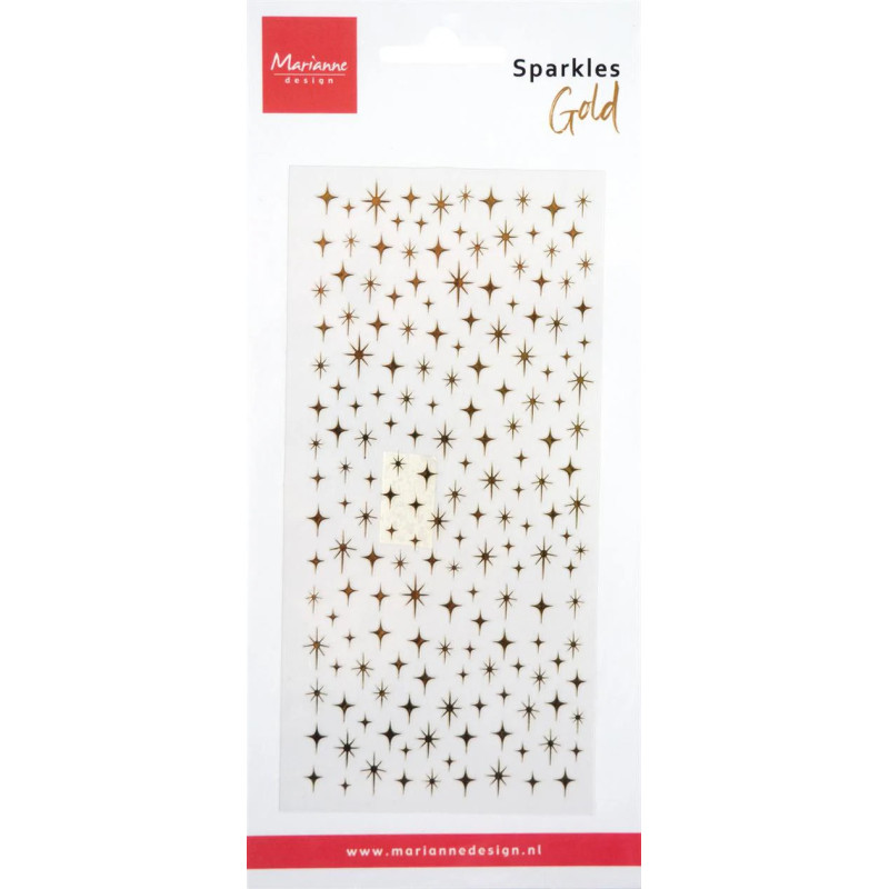 Marianne Design - Stickers - Sparkles Gold - CA3230