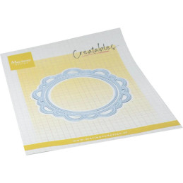 Marianne Design - Creatables - Wicker Circle Smal - LR0953