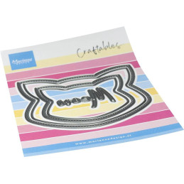 Marianne Design - Craftables - Cat Frame - CR1732