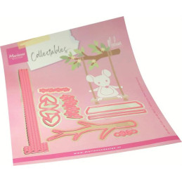 Marianne Design - Collectables - Swing - COL1584