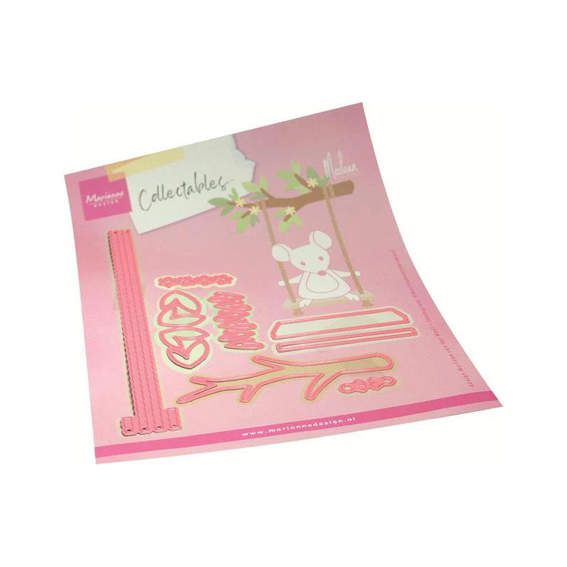 Marianne Design - Collectables - Swing - COL1584