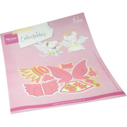 Marianne Design - Collectables - Angel And Fairy accessories - COL1585