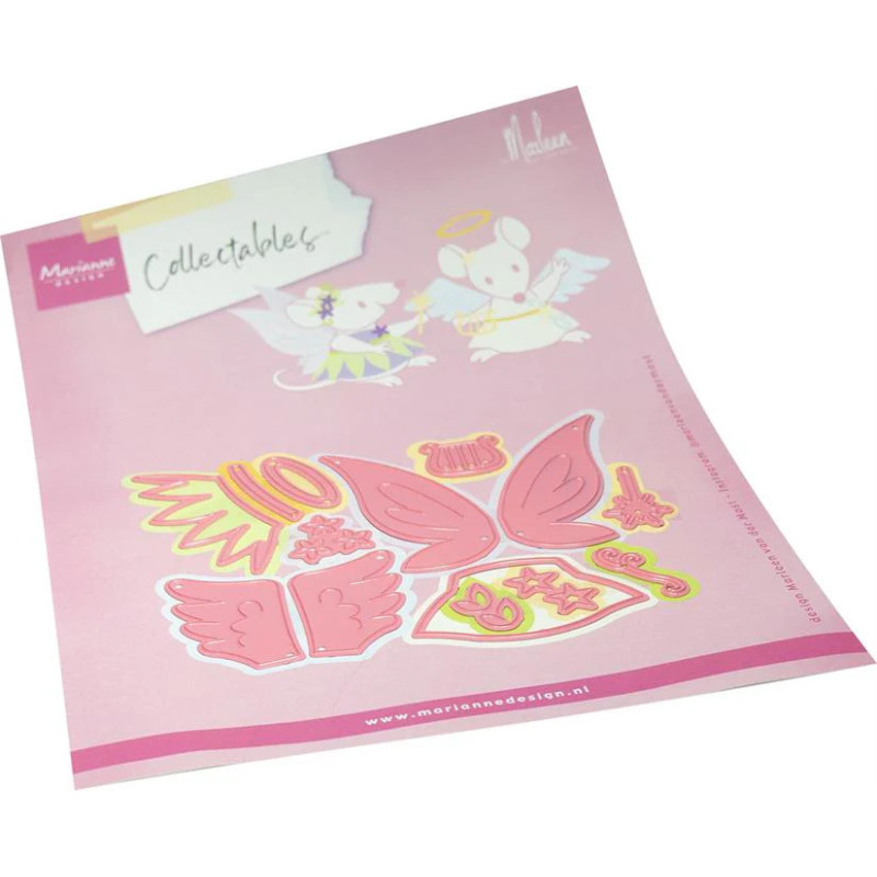 Marianne Design - Collectables - Angel And Fairy Accessories - COL1585