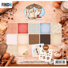 Berries Beauties - Papirblok - Homestead Bakery - BBPP10039