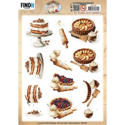 Pushout - Berries Beauties - Homestead Bakery - Pie Bliss - SB11108