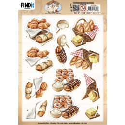 Pushout - Berries Beauties - Homestead Bakery - Fresh Basket - SB11109