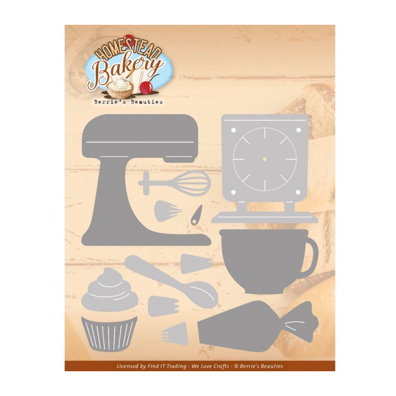 Berries Beauties - Homestead Bakery - Tools