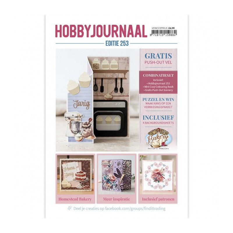 Hobbyjournaal Magazine 253 ( NU SOM BLAD OG IKKE EN AVIS)