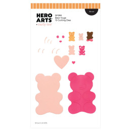 Hero Arts - Beary Sweet - Bear Hugs - DF290