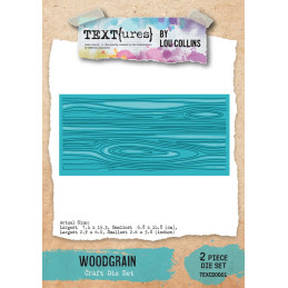 TEXT(ures) - Beneath The Brambles - Woodgrain - TEXCD0001