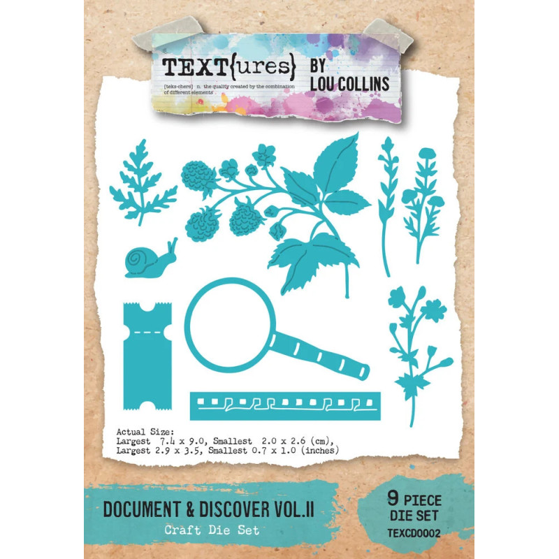 TEXT(ures) - Beneath The Brambles - Document & Discover Vol.II - TEXCD0002
