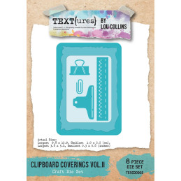 TEXT(ures) - Beneath The Brambles - Clipboard Coverings Vol.II - TEXCD0003