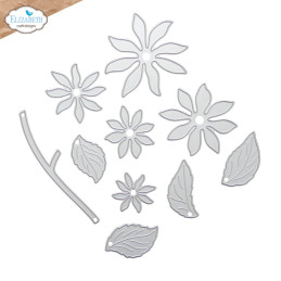 Elizabeth Craft Designs - Paper Flowers - Dahlia
