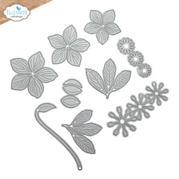 Elizabeth Craft Designs - Paper Flowers - Lenten Rose