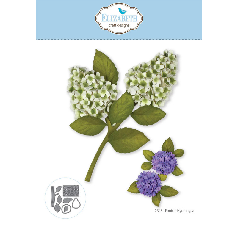 Elizabeth Craft Designs - Paper Flowers - Panicle Hydrangea