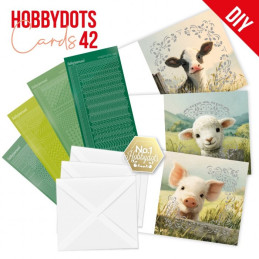 Dot And Do Cards 42 - Spring Animals
