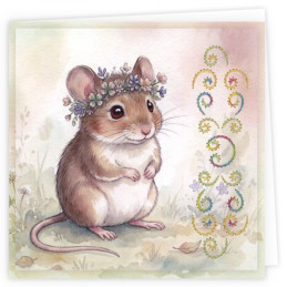 Stitch And Do Cards 34 - Cute Mice