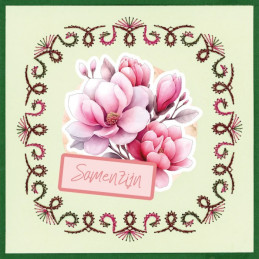 Stitch And Do - On Colour No. 40 - Floral Elegance
