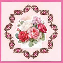 Stitch And Do - On Colour No. 40 - Floral Elegance