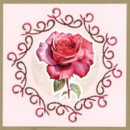 Stitch And Do - On Colour No. 40 - Floral Elegance