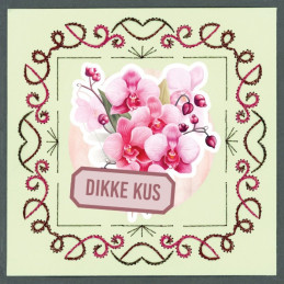 Stitch And Do - On Colour No. 40 - Floral Elegance