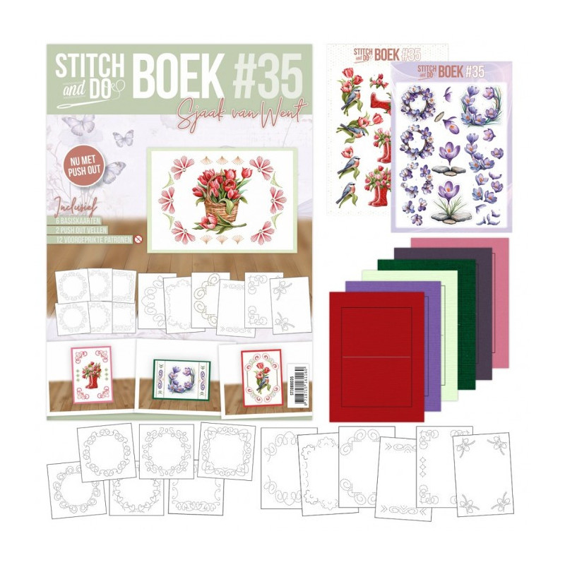 Stitch And Do - Boek 35