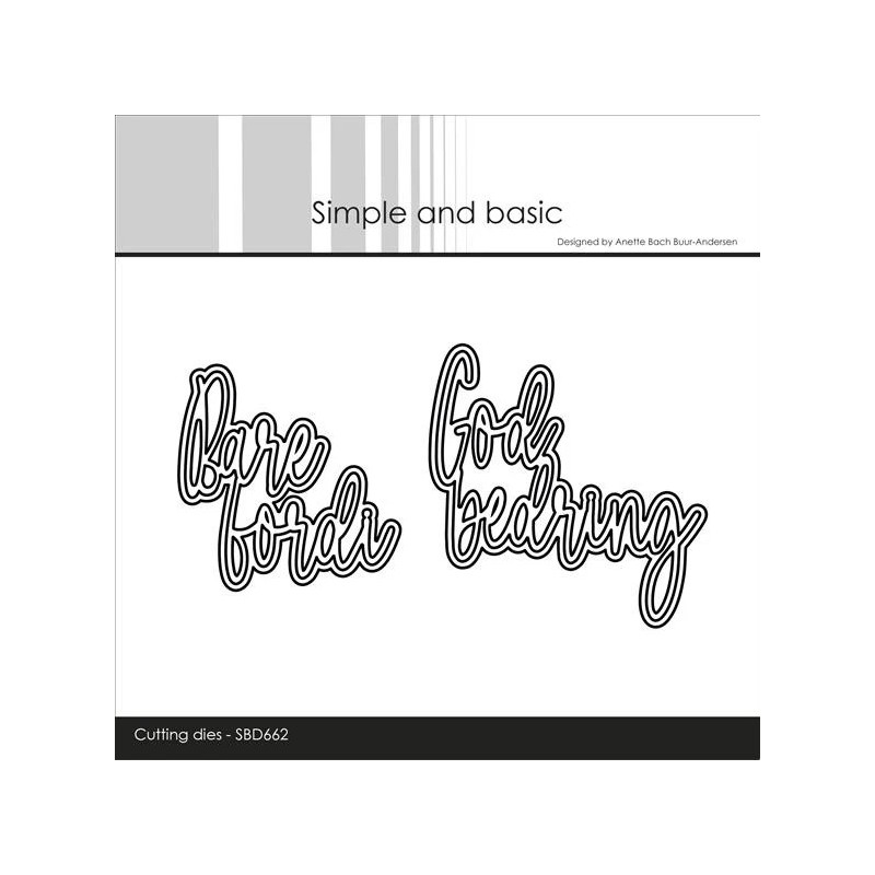 Simple And Basic - Bare Fordi / God Bedring - SBD662