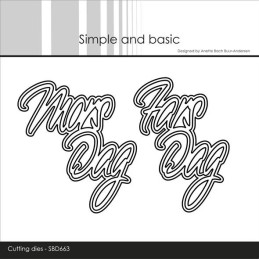 Simple And Basic - Mors Dag / Fars Dag - SBD663