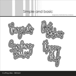 Simple And Basic - English Texts - SBD664