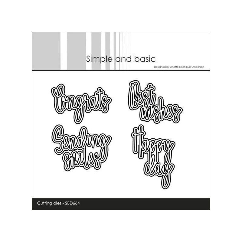 Simple And Basic - English Texts - SBD664